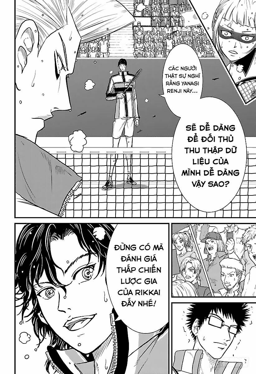 new prince of tennis chapter 247 - Trang 2