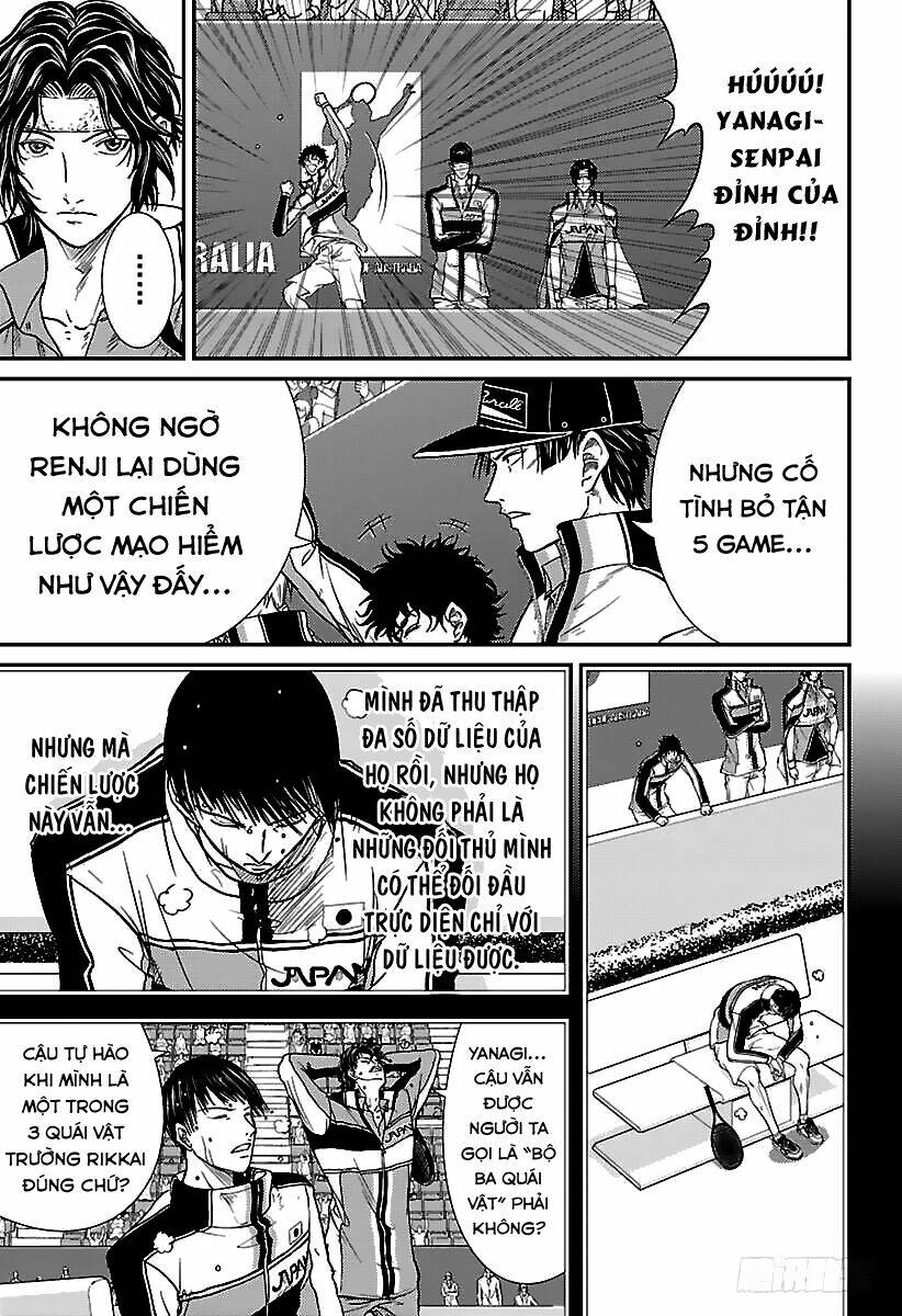 new prince of tennis chapter 247 - Trang 2