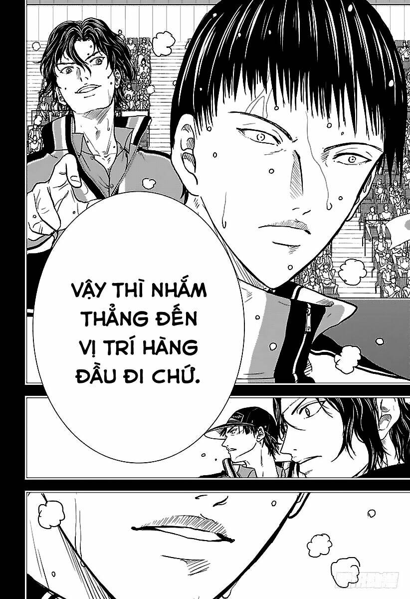 new prince of tennis chapter 247 - Trang 2