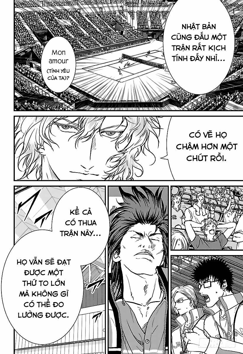 new prince of tennis chapter 247 - Trang 2