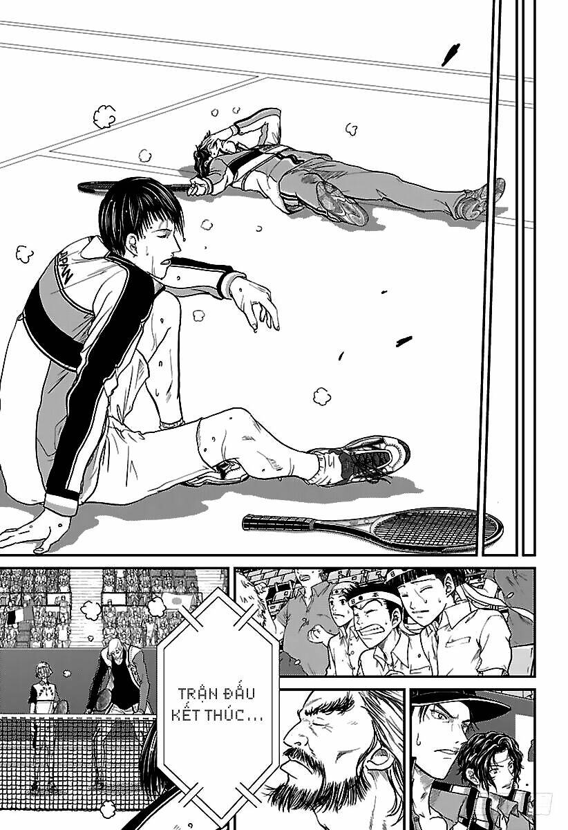 new prince of tennis chapter 247 - Trang 2