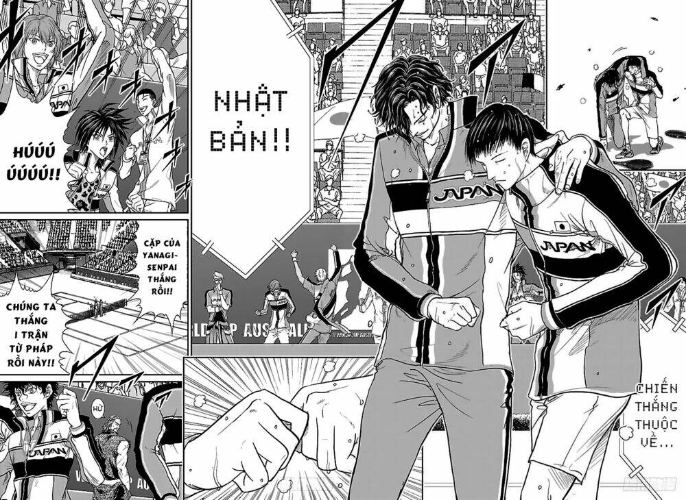 new prince of tennis chapter 247 - Trang 2