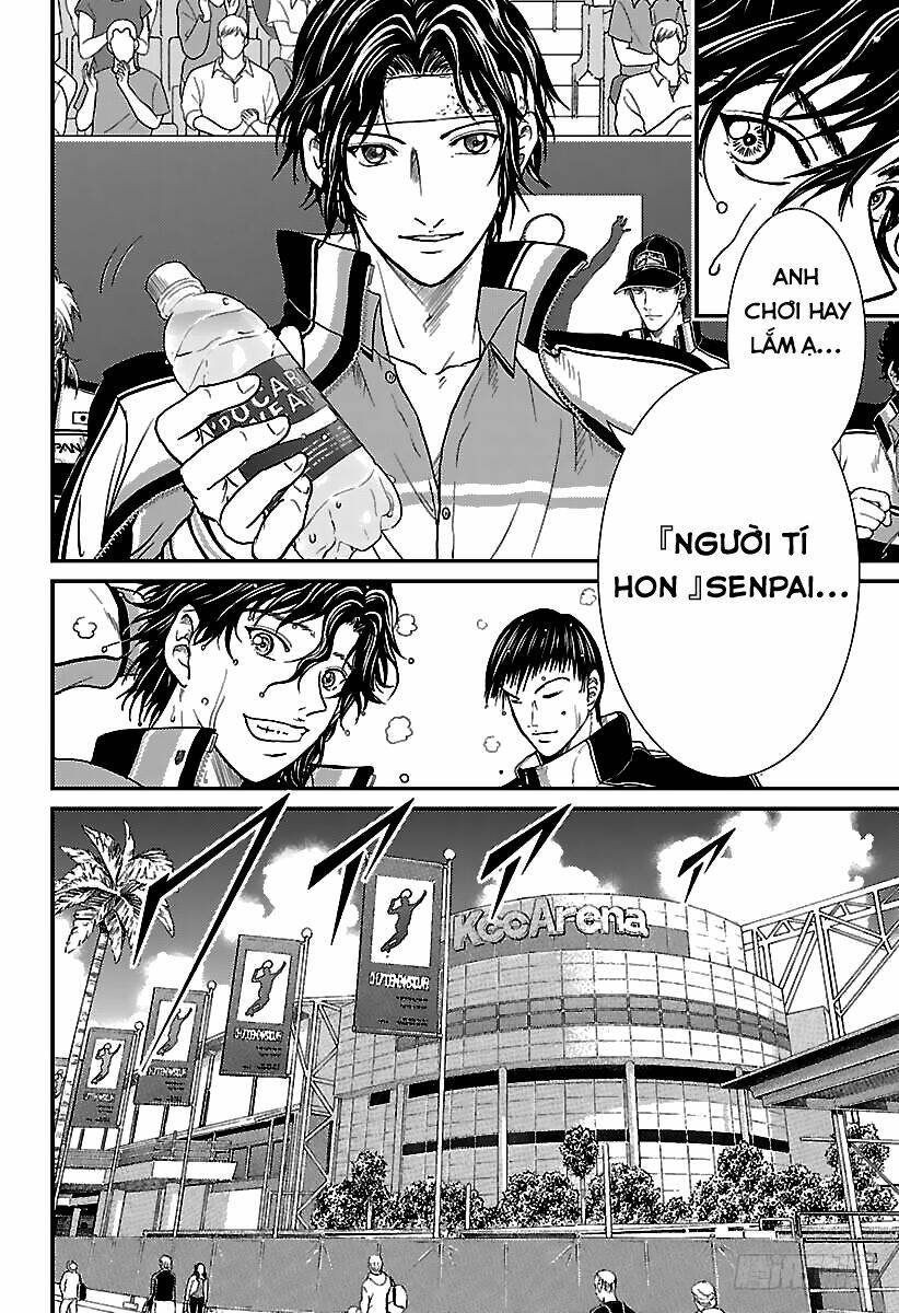 new prince of tennis chapter 247 - Trang 2