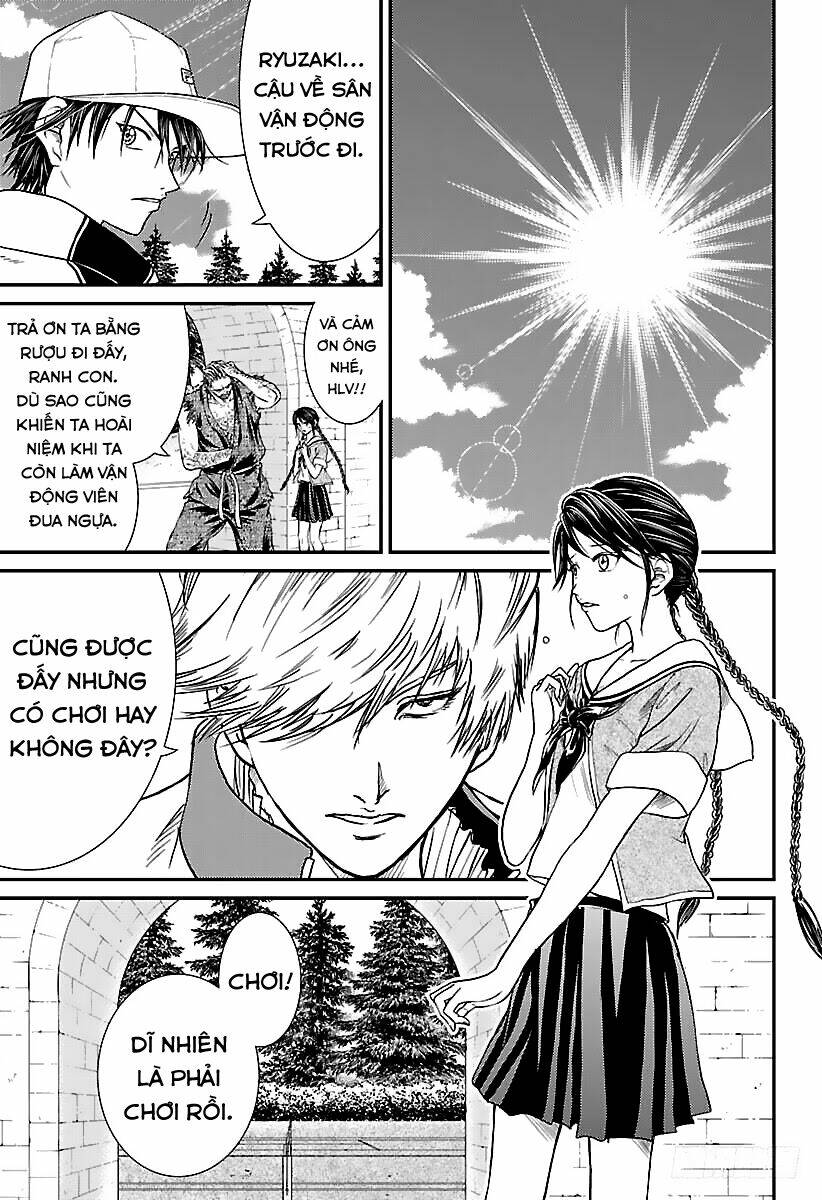 new prince of tennis chapter 247 - Trang 2