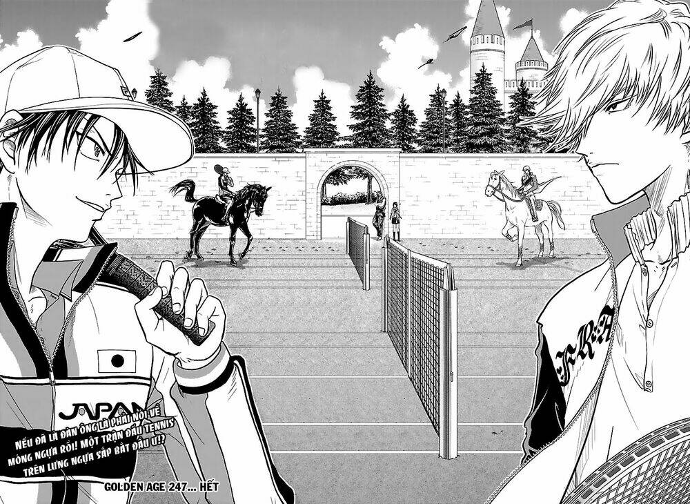 new prince of tennis chapter 247 - Trang 2