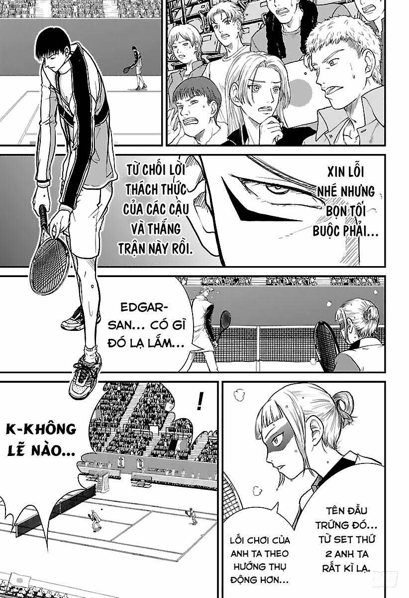 new prince of tennis chapter 247 - Trang 2