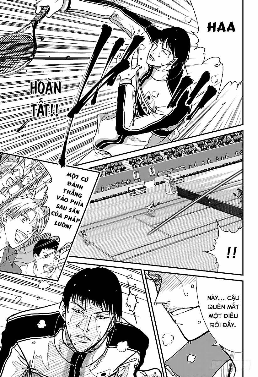 new prince of tennis chapter 247 - Trang 2