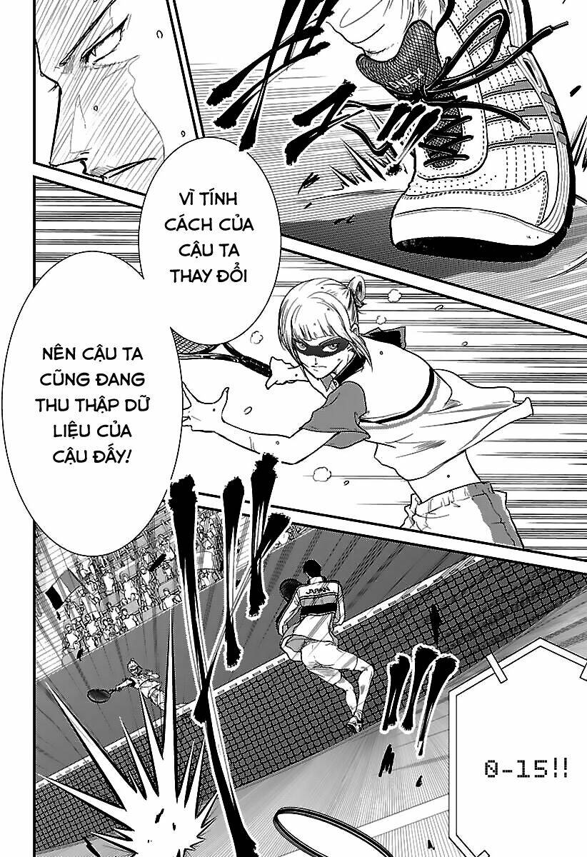 new prince of tennis chapter 247 - Trang 2