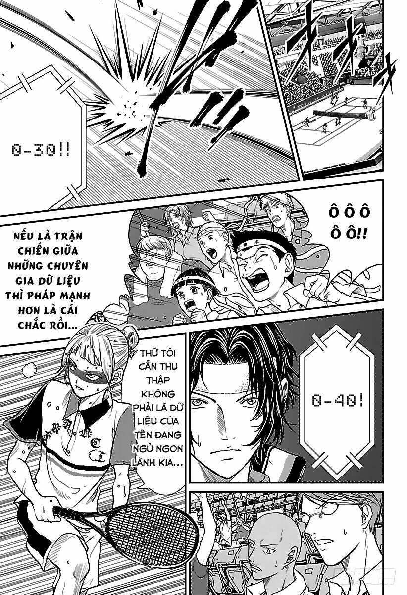 new prince of tennis chapter 247 - Trang 2