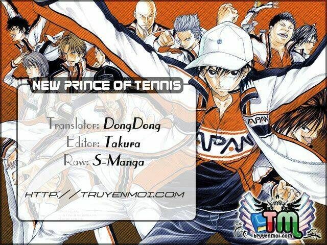 new prince of tennis chapter 25 - Next chapter 26