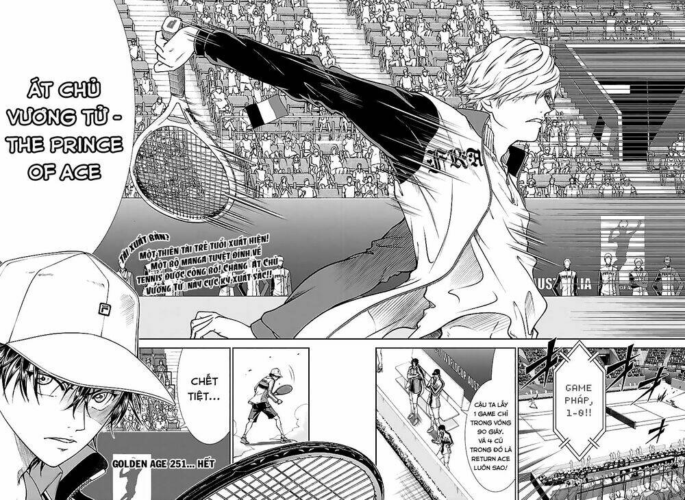 new prince of tennis chương 251 - Trang 2