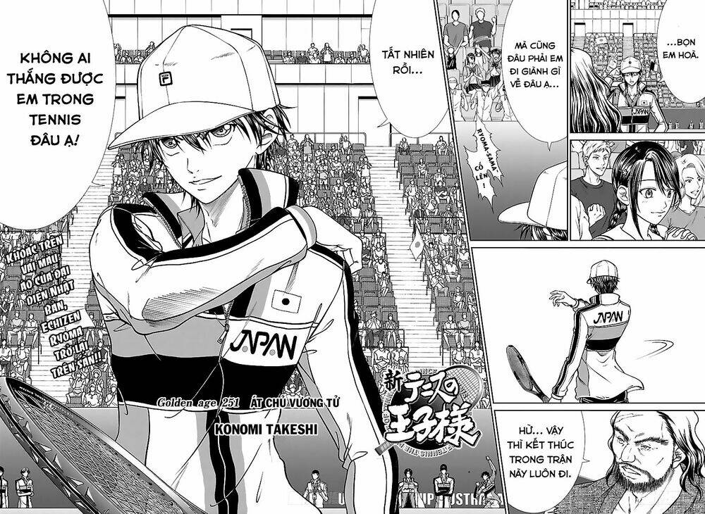 new prince of tennis chương 251 - Trang 2