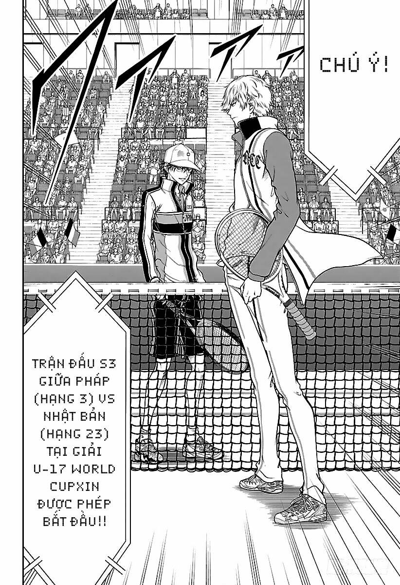 new prince of tennis chương 251 - Trang 2