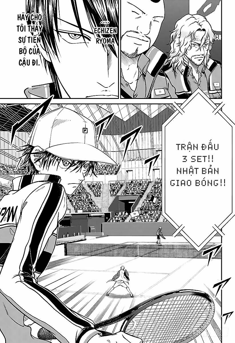 new prince of tennis chương 251 - Trang 2