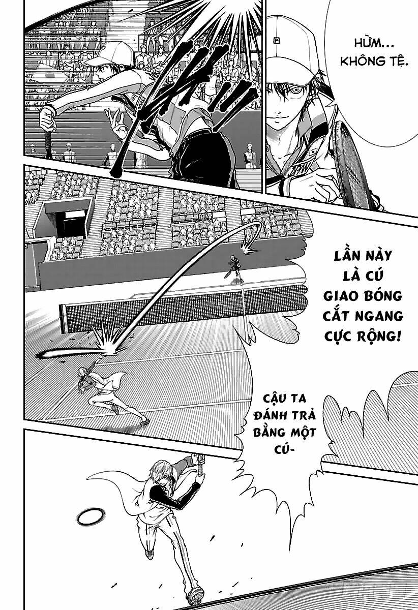 new prince of tennis chương 251 - Trang 2