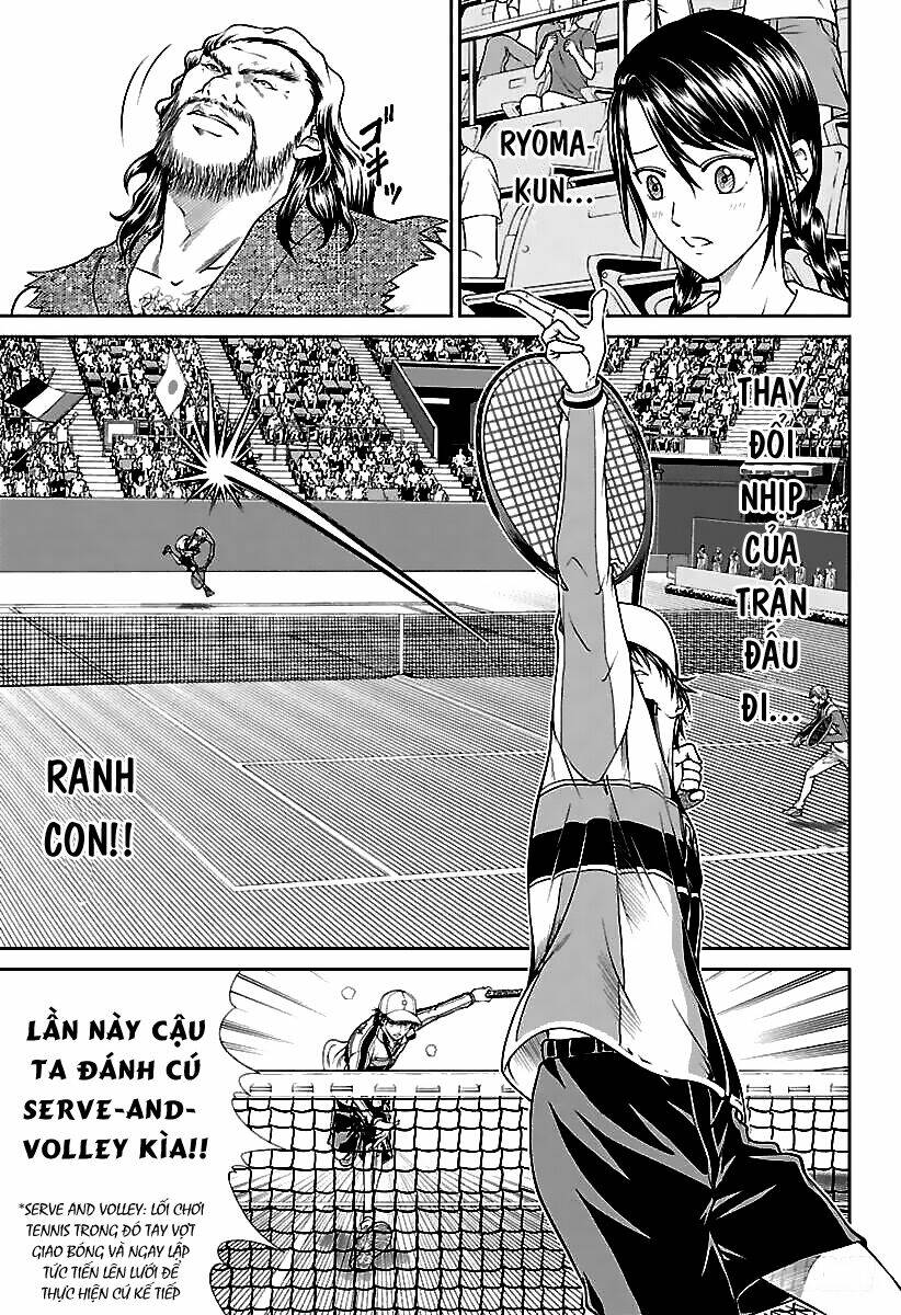 new prince of tennis chương 252 - Trang 2