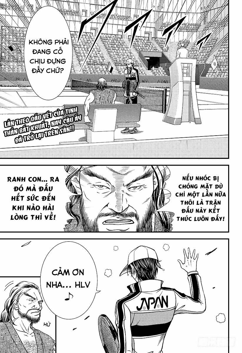 new prince of tennis chapter 259 - Trang 2