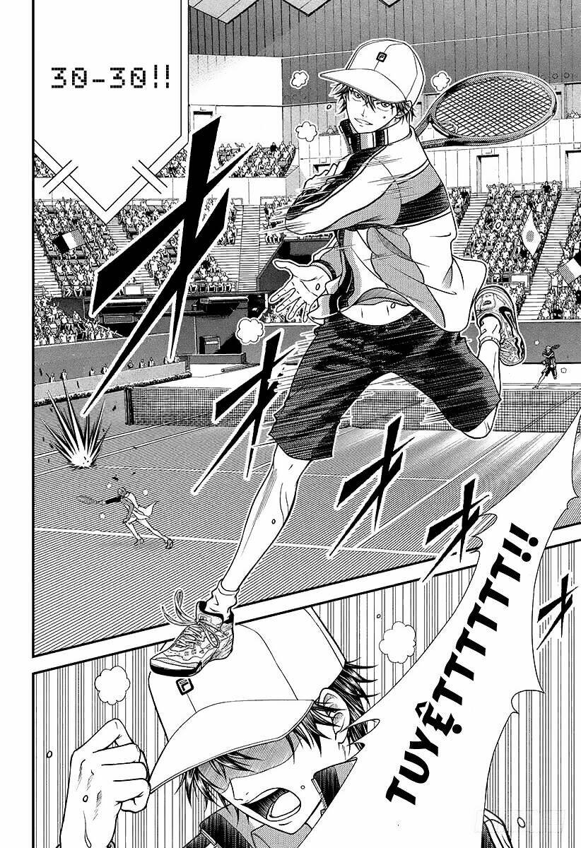 new prince of tennis chapter 259 - Trang 2