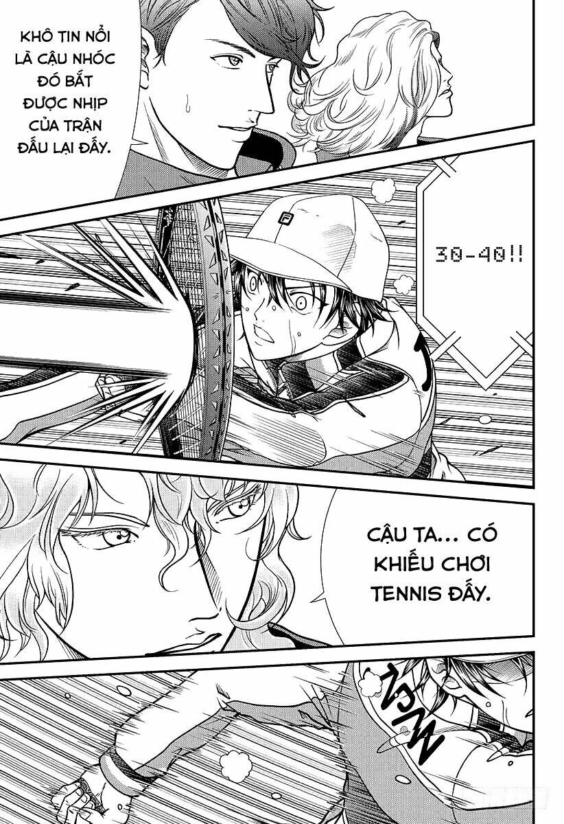 new prince of tennis chapter 259 - Trang 2