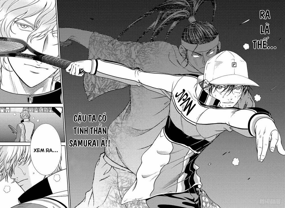 new prince of tennis chapter 259 - Trang 2