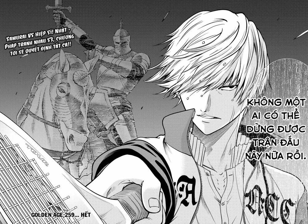 new prince of tennis chapter 259 - Trang 2