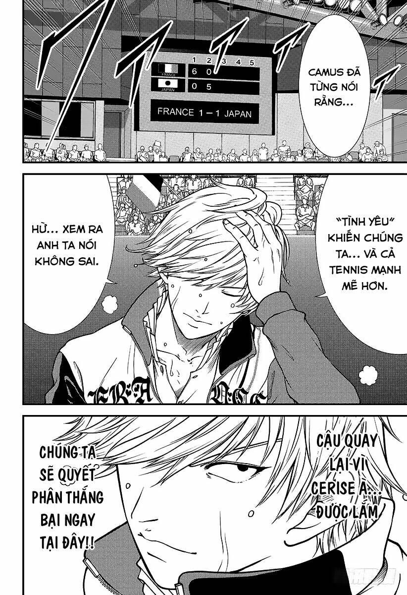 new prince of tennis chapter 259 - Trang 2