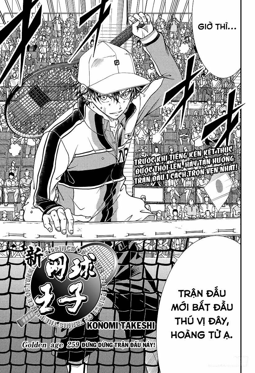 new prince of tennis chapter 259 - Trang 2