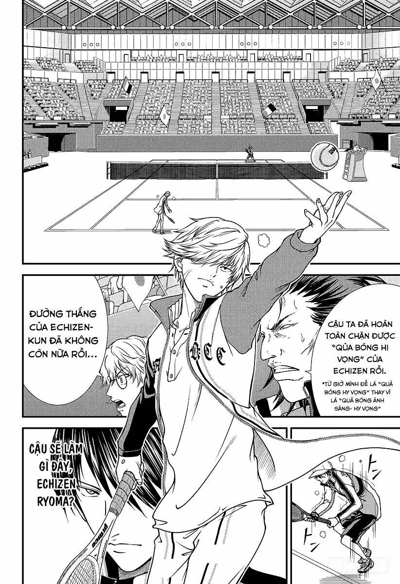 new prince of tennis chapter 259 - Trang 2