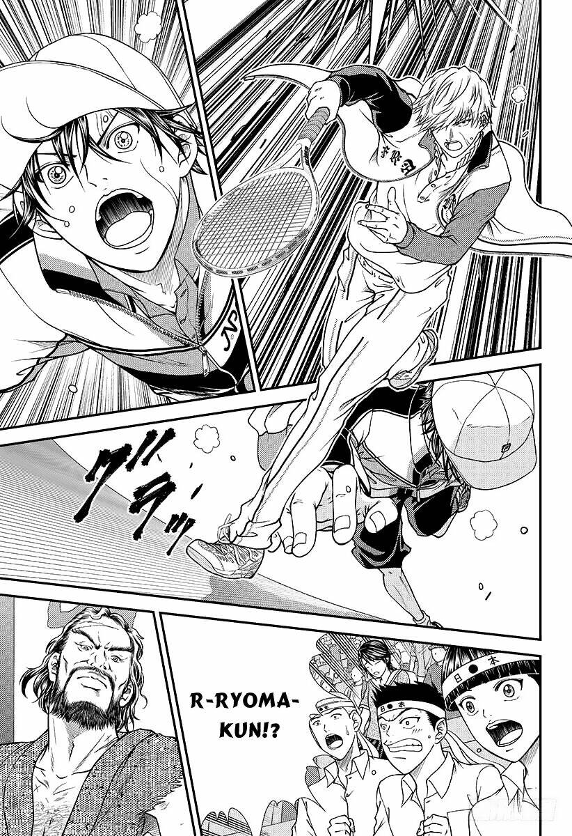 new prince of tennis chapter 259 - Trang 2