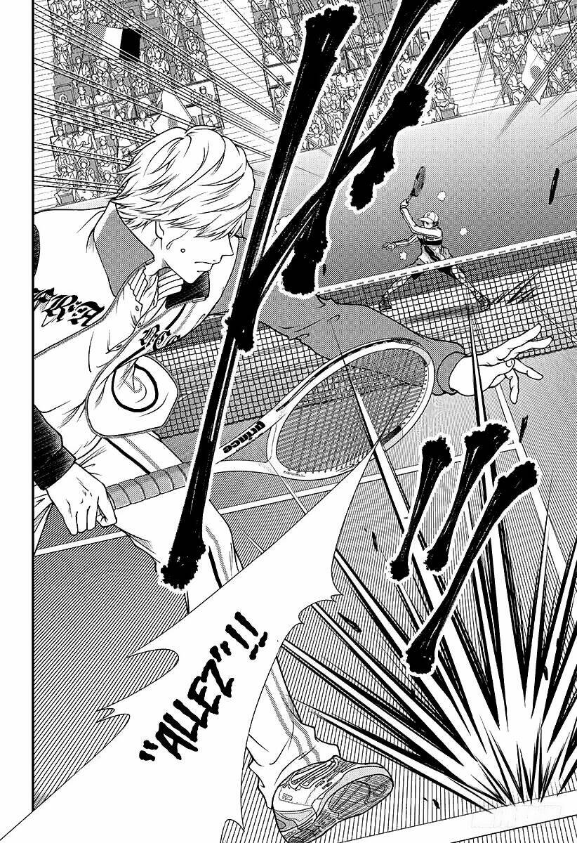 new prince of tennis chapter 259 - Trang 2