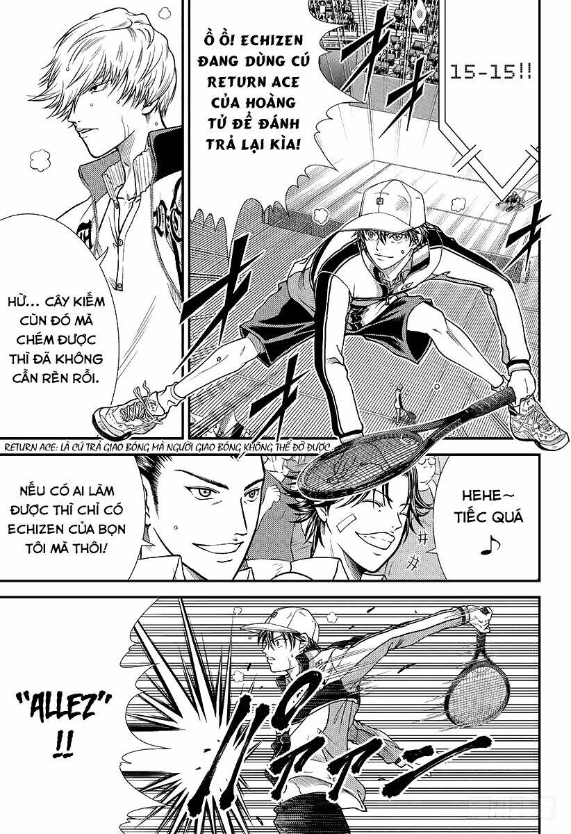 new prince of tennis chapter 259 - Trang 2