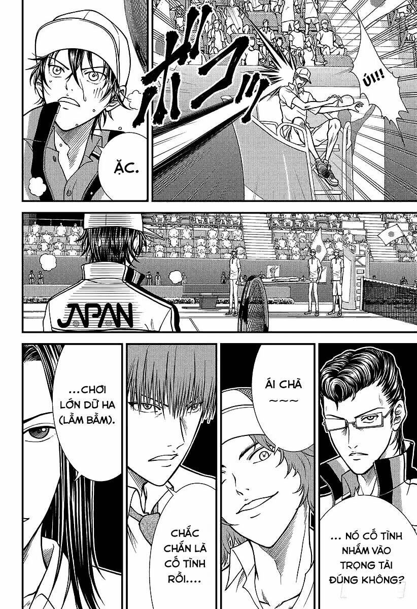 new prince of tennis chapter 259 - Trang 2