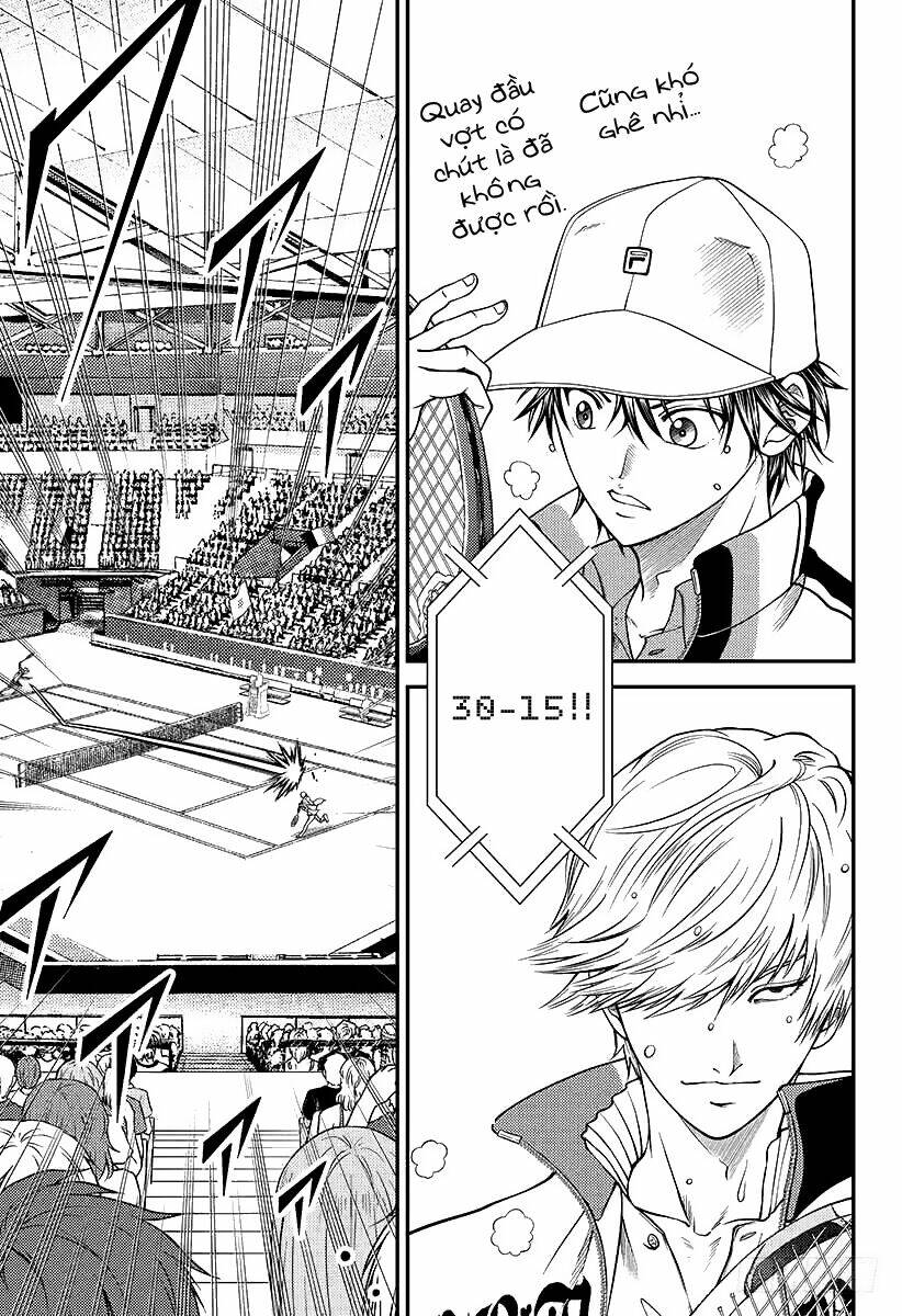 new prince of tennis chapter 259 - Trang 2