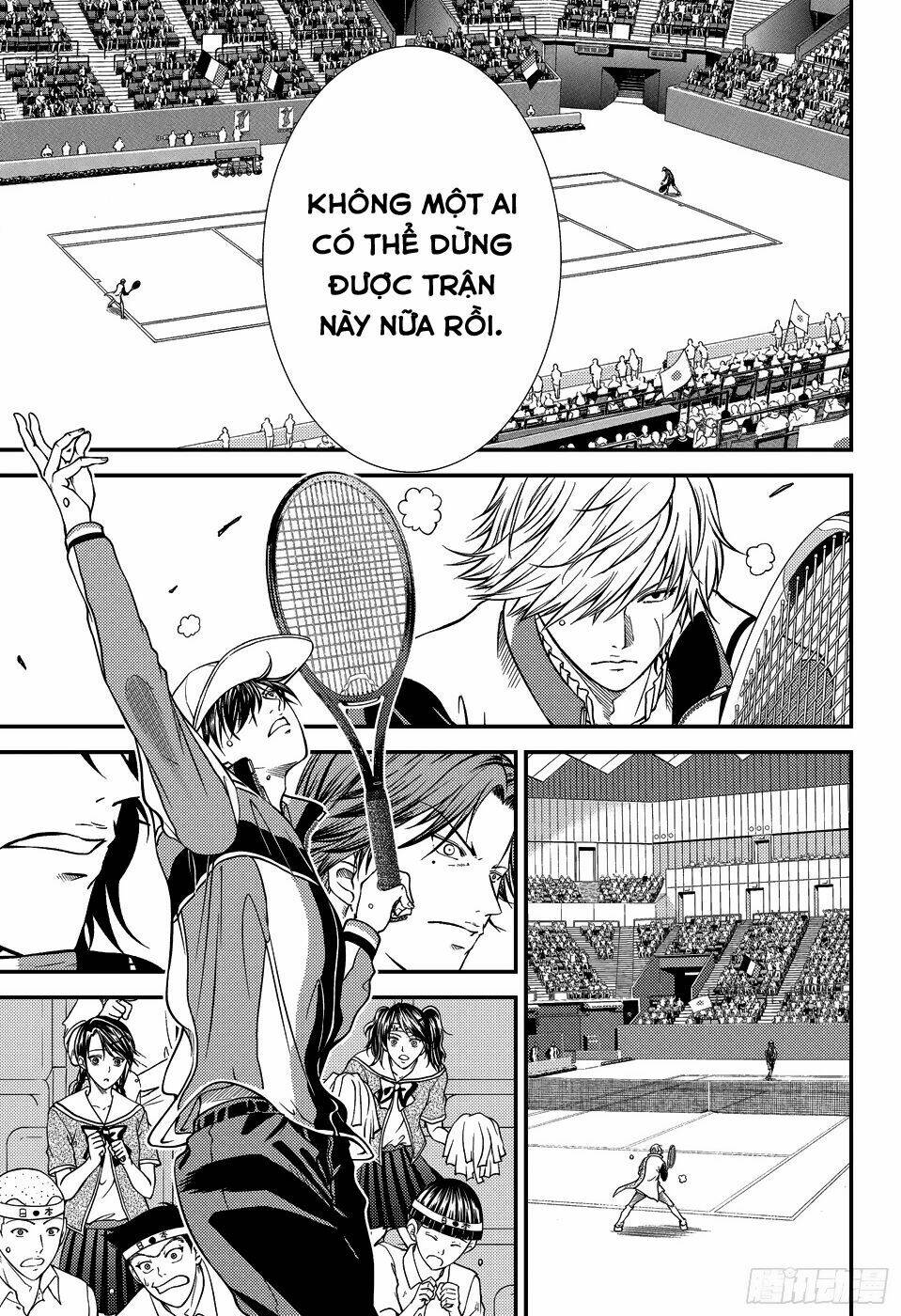 new prince of tennis chapter 260 - Next chapter 261