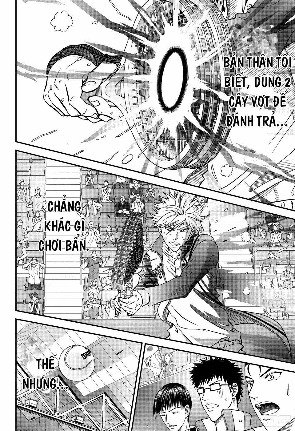 new prince of tennis chapter 261 - Trang 2