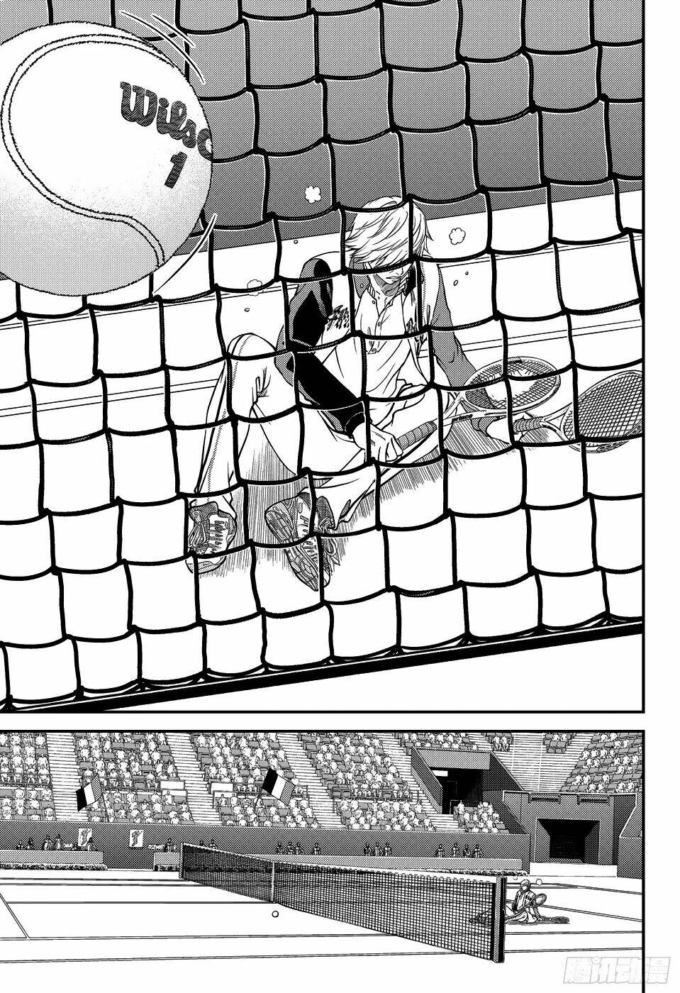 new prince of tennis chapter 261 - Trang 2