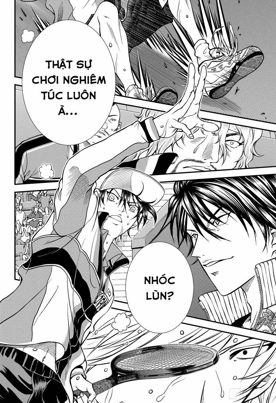 new prince of tennis chapter 261 - Trang 2