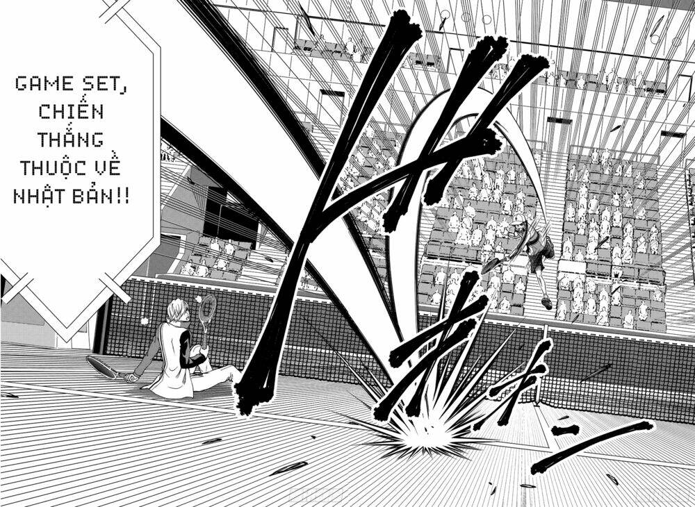 new prince of tennis chapter 261 - Trang 2