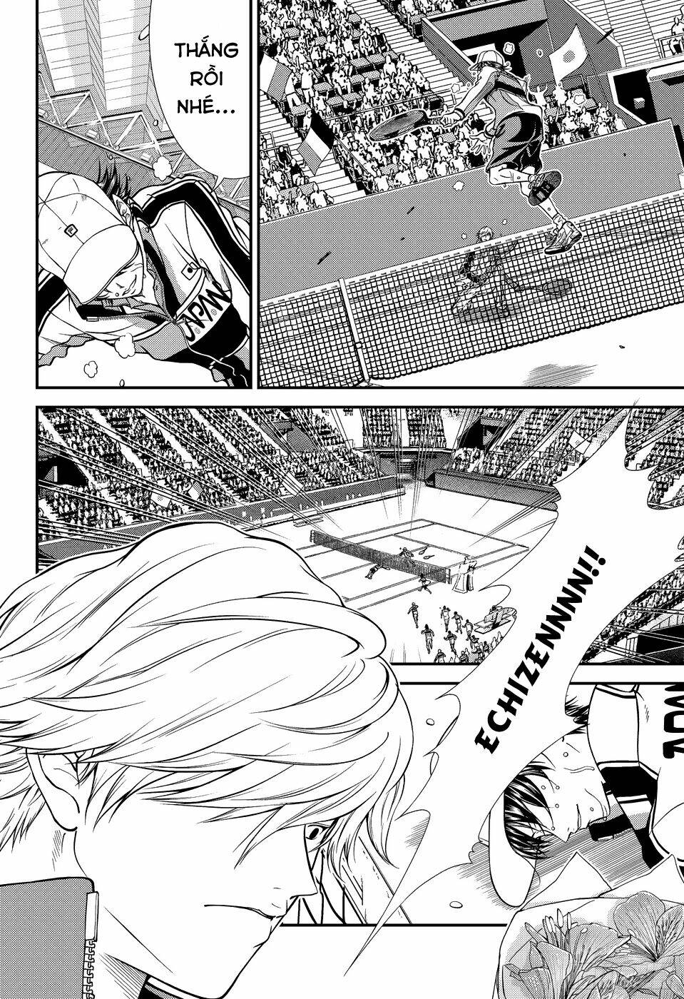 new prince of tennis chapter 261 - Trang 2