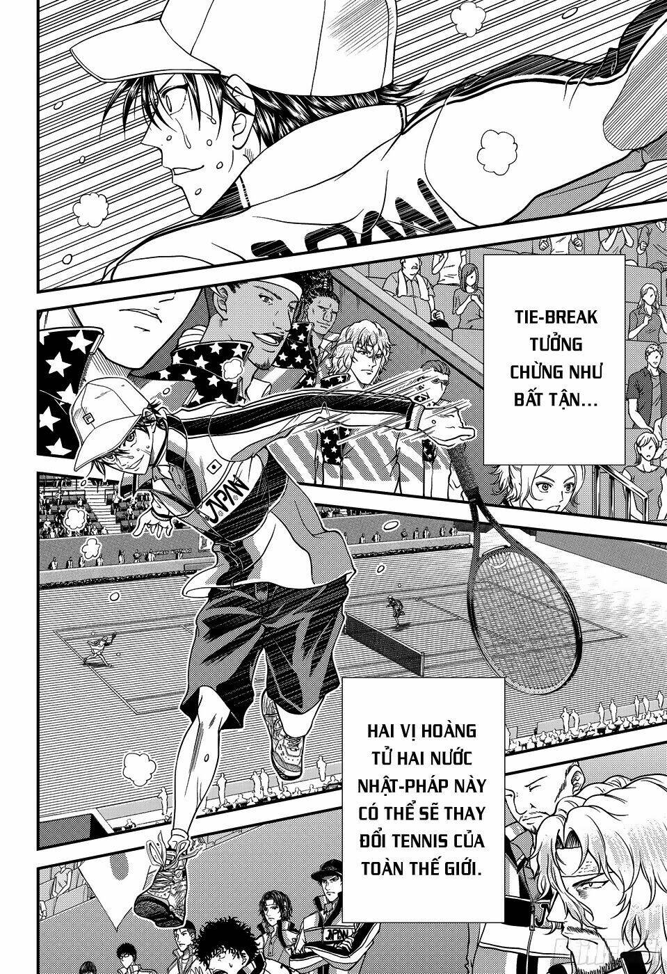 new prince of tennis chapter 261 - Trang 2