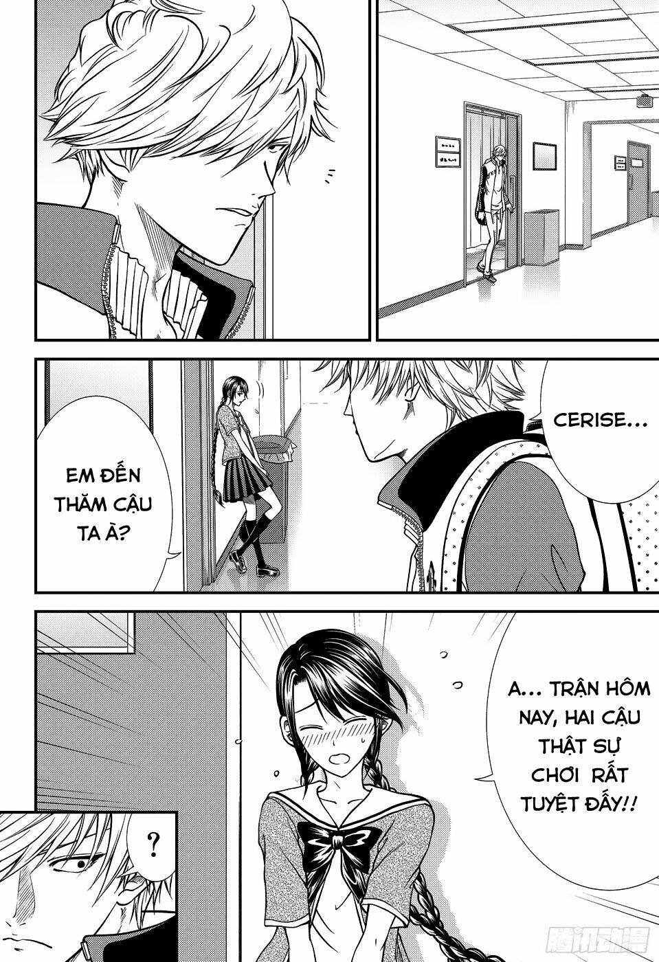 new prince of tennis chapter 261 - Trang 2