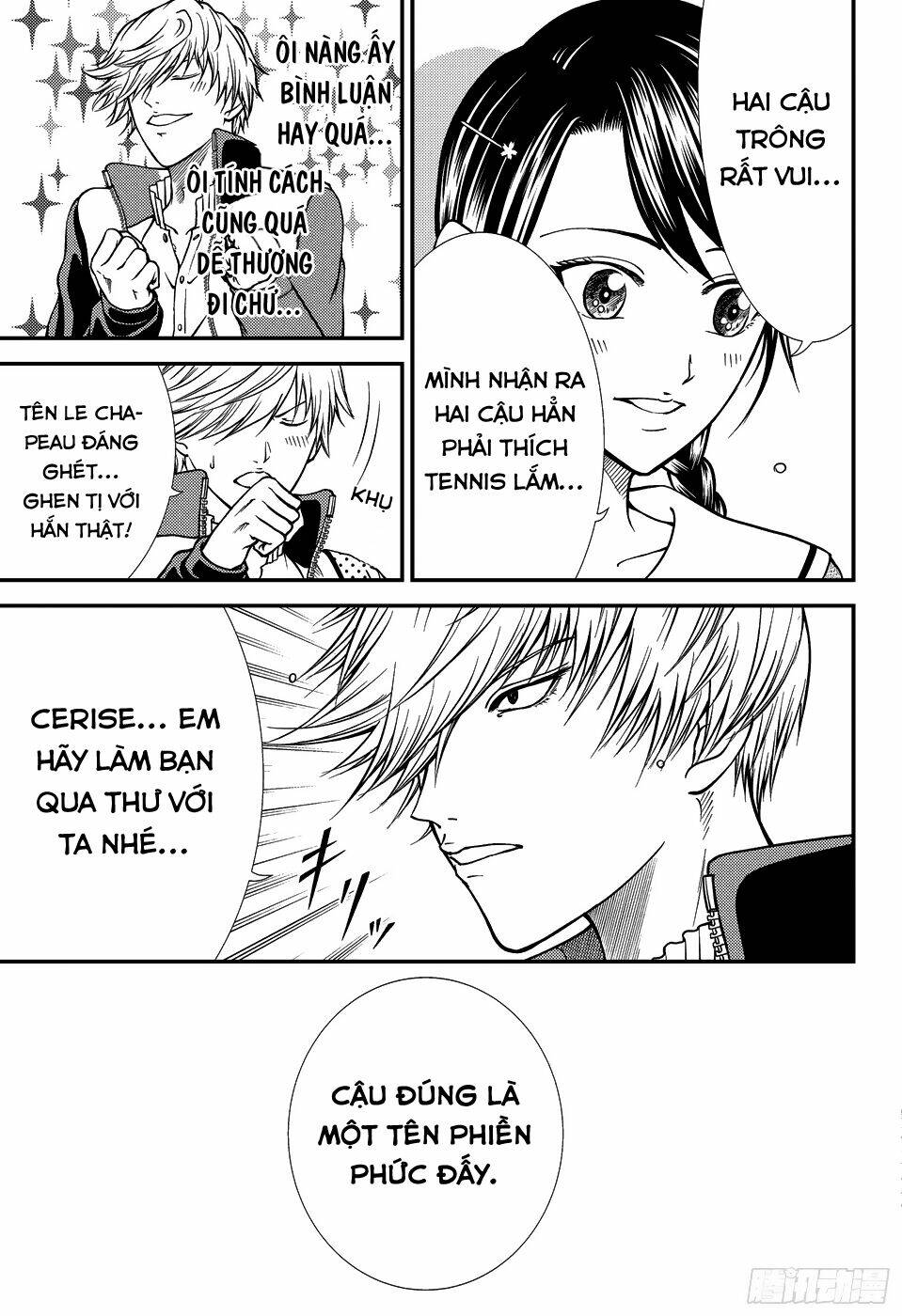 new prince of tennis chapter 261 - Trang 2