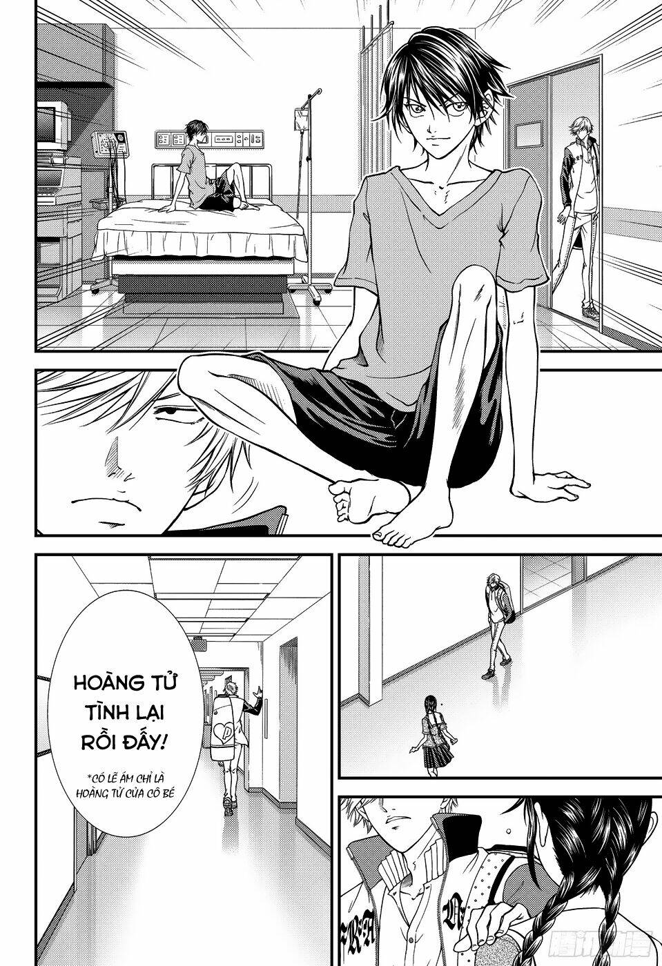 new prince of tennis chapter 261 - Trang 2