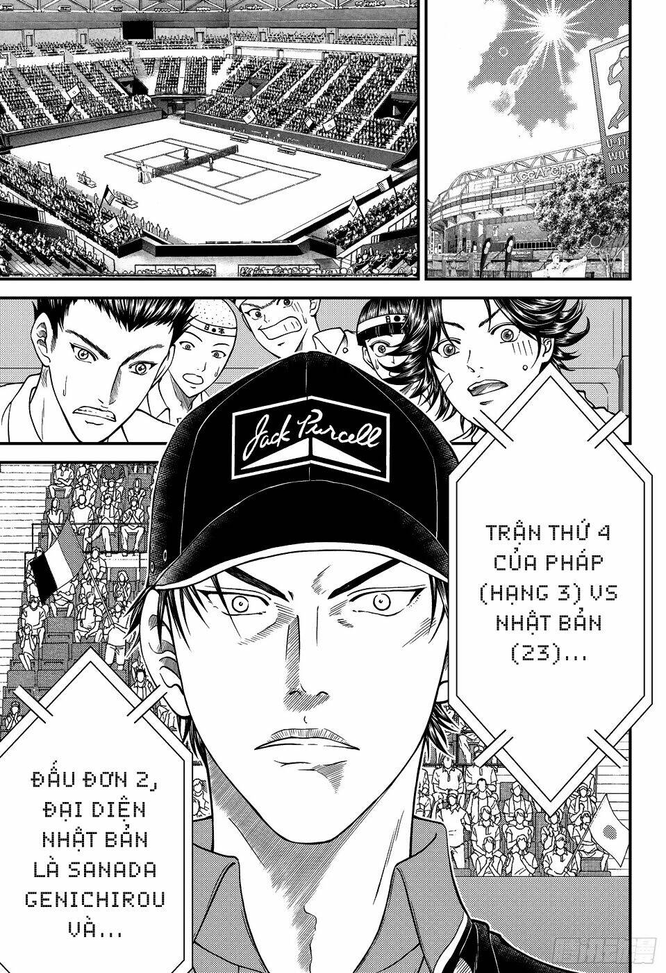 new prince of tennis chapter 261 - Trang 2