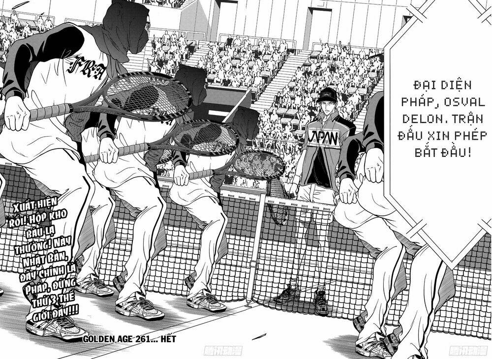 new prince of tennis chapter 261 - Trang 2