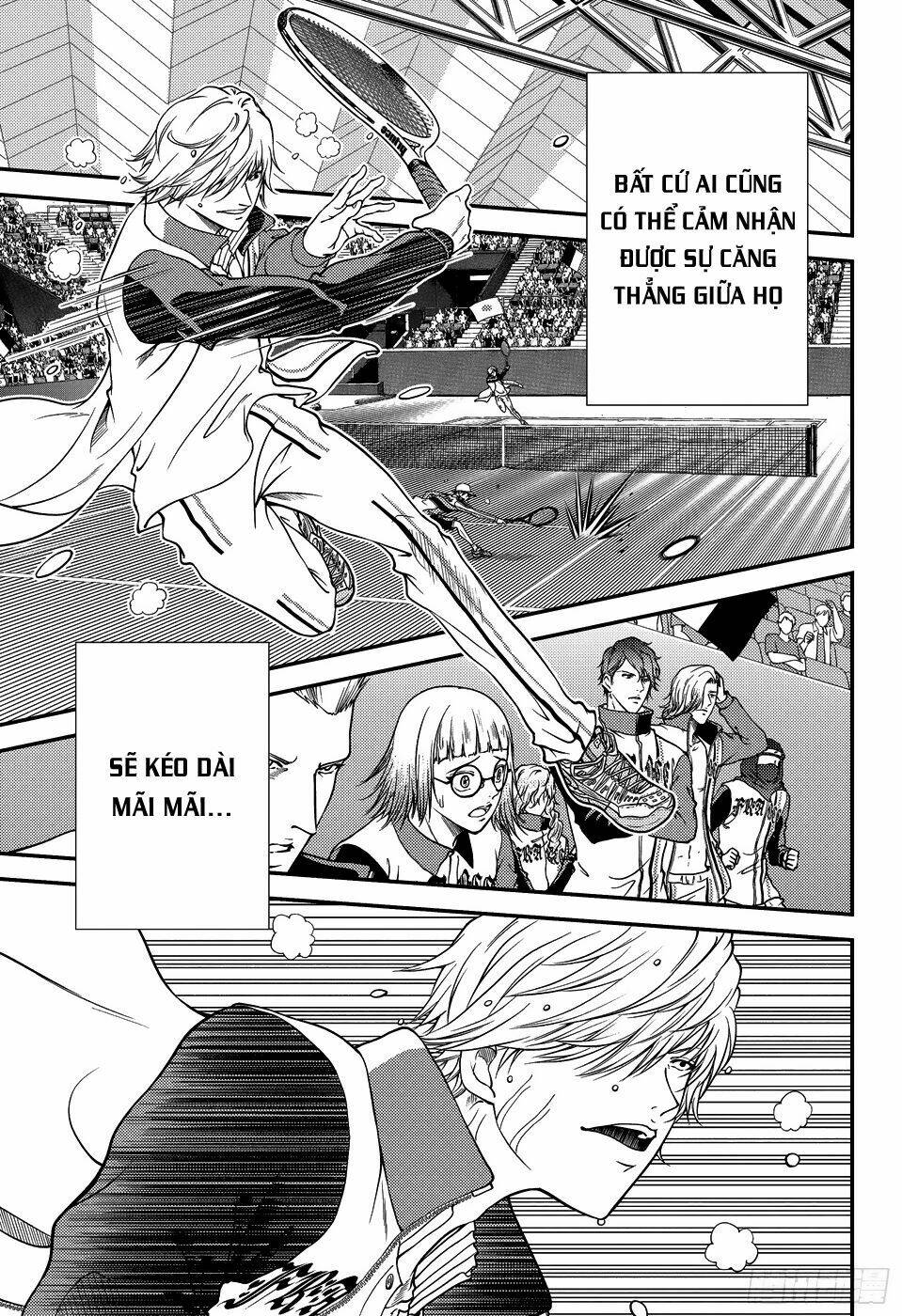 new prince of tennis chapter 261 - Trang 2