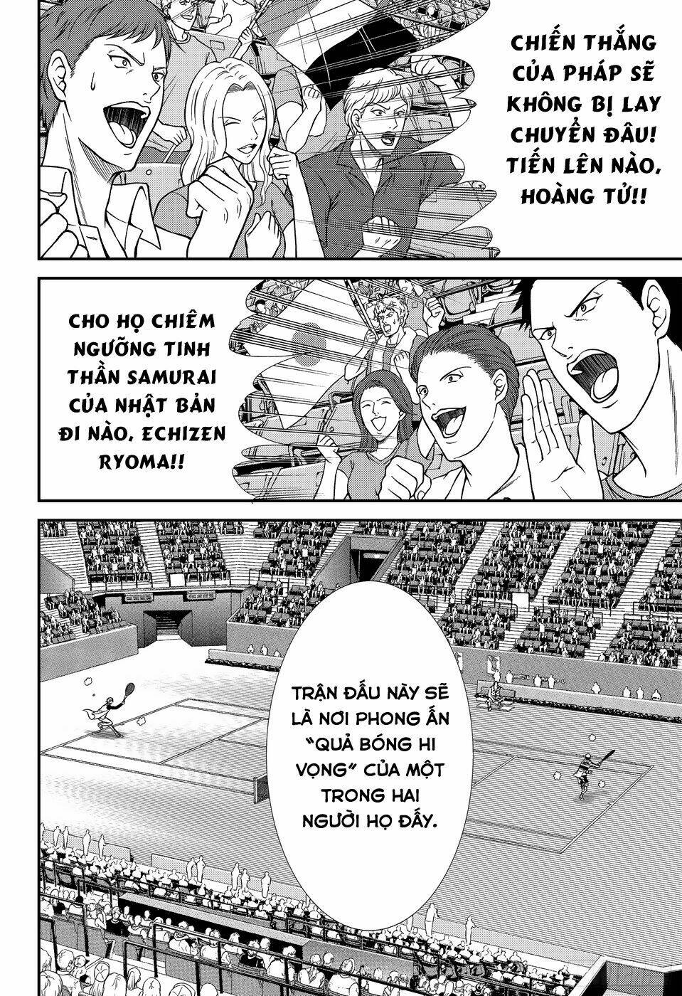 new prince of tennis chapter 261 - Trang 2