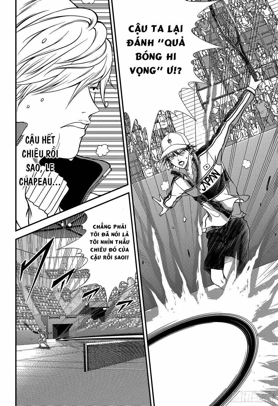 new prince of tennis chapter 261 - Trang 2