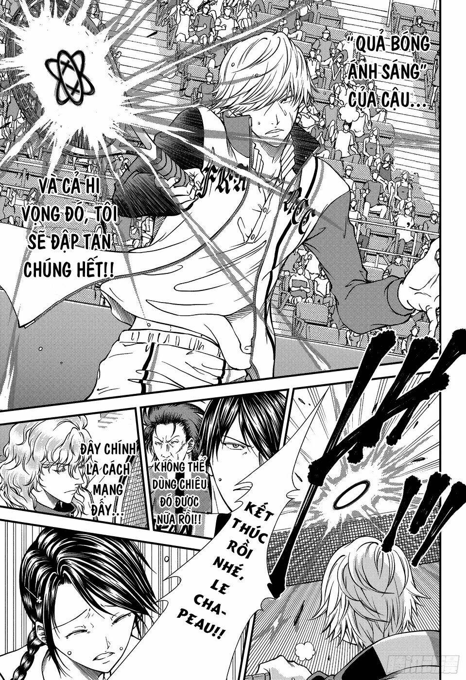 new prince of tennis chapter 261 - Trang 2