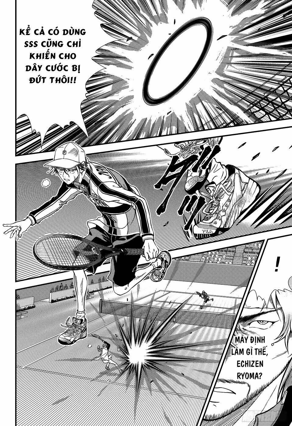 new prince of tennis chapter 261 - Trang 2